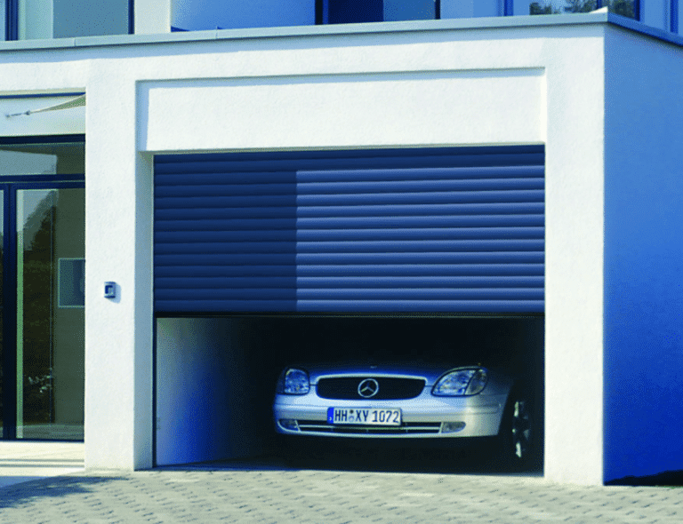 Roller garage door fitter in South Wales