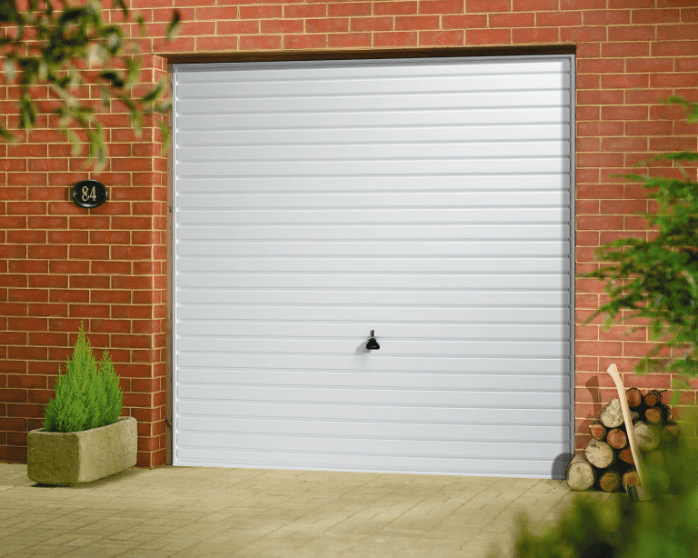 Up and over garage door fitter in South Wales